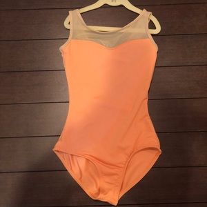 NWOT Mariia Women’s “Celine” Mesh Leotard